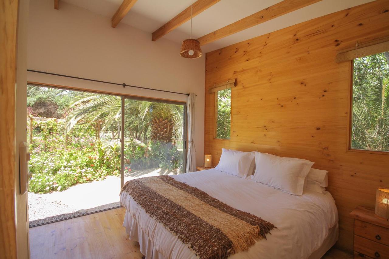Cabanas En La Naturaleza A Pasos De La Playa Ла-Серена Экстерьер фото