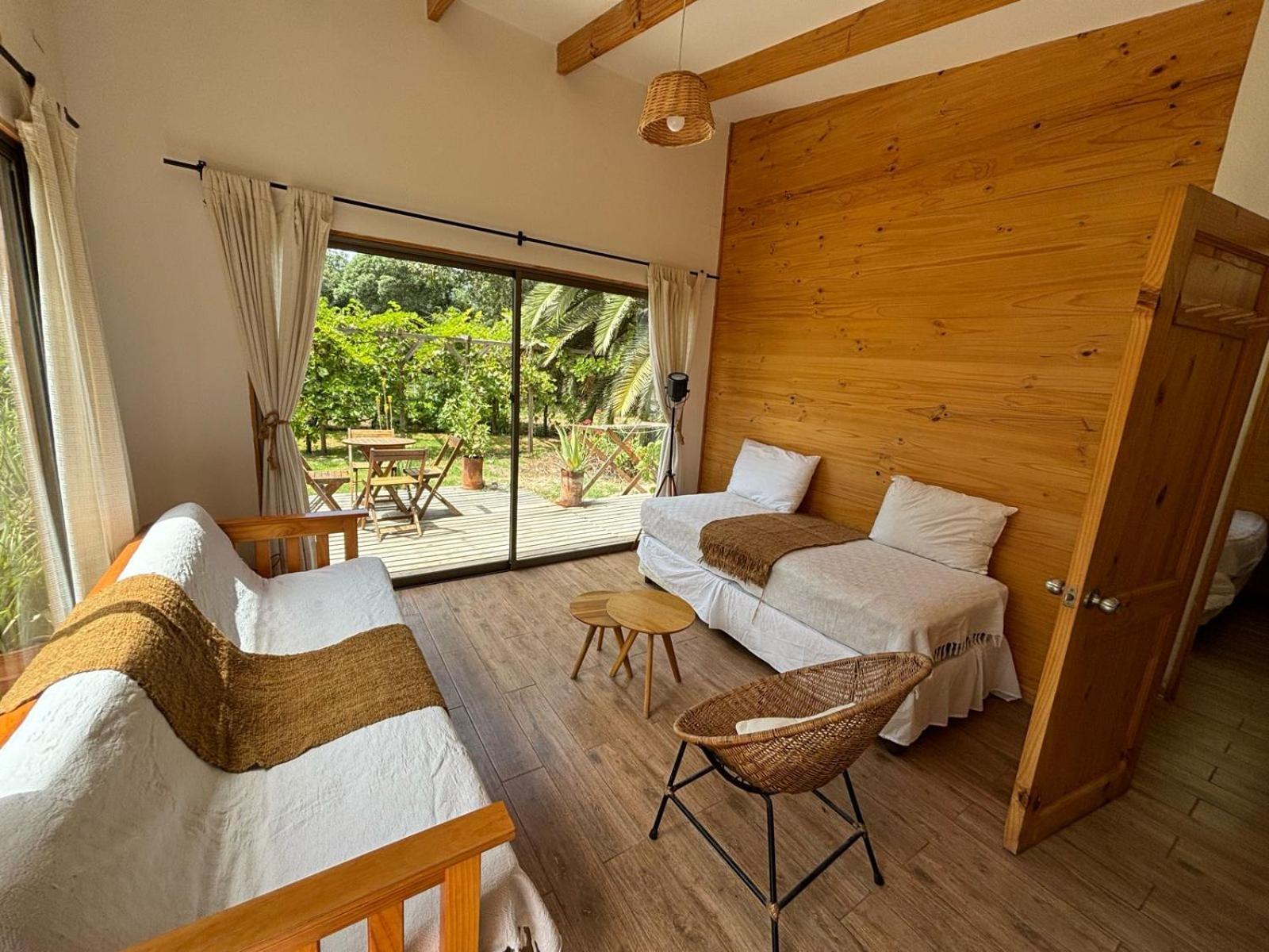 Cabanas En La Naturaleza A Pasos De La Playa Ла-Серена Экстерьер фото